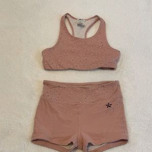 Rebel Athletic Cheer Practice Wear.